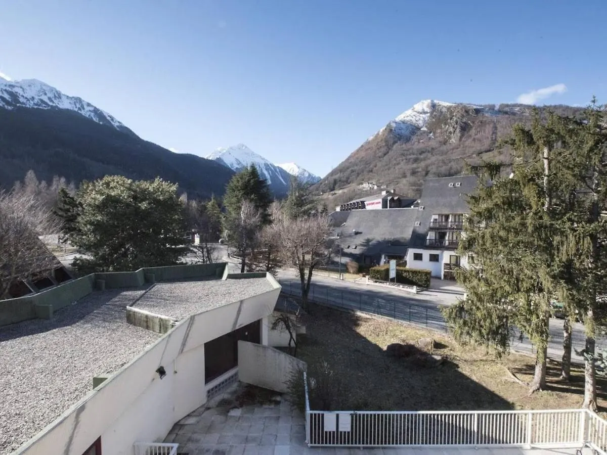 Apartment Studio Renove Pour 4 Pers. Avec Piscine, Sauna Et Balcon A Saint-Lary-Soulan - Fr-1-296-257